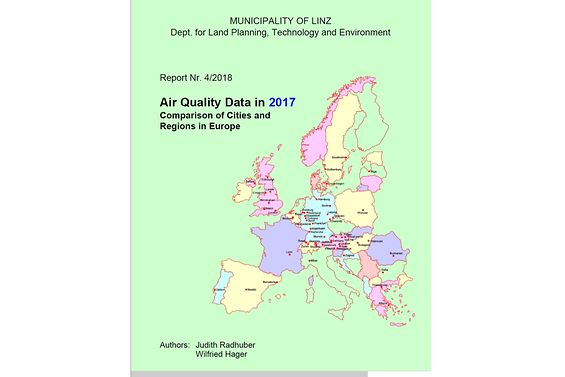 Bericht Europäischer Städtevergleich